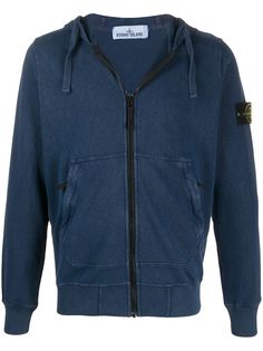 Stone Island худи на молнии