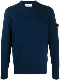 Stone Island пуловер с логотипом