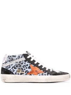 Golden Goose высокие кеды