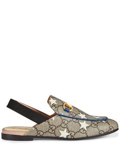 Gucci Kids слиперы Princetown GG