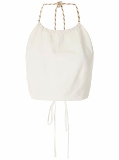 Framed Top Cropped Nassau Framed