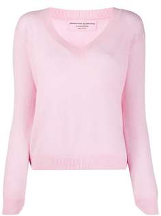 Ermanno Scervino джемпер тонкой вязки с V-образным вырезом