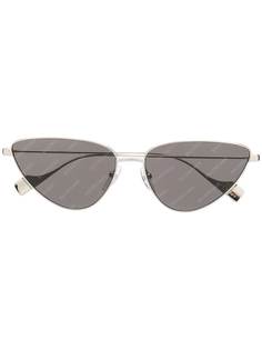 Balenciaga Eyewear солнцезащитные очки кошачий глаз