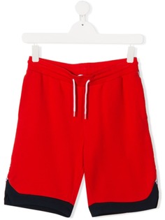 The Marc Jacobs Kids спортивные шорты со вставками и логотипом