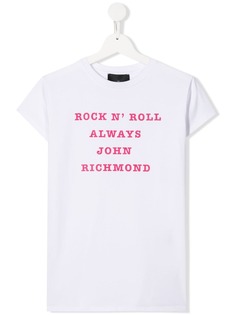 John Richmond Junior футболка Rock nRoll With Me