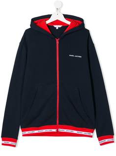 Little Marc Jacobs худи на контрастной молнии