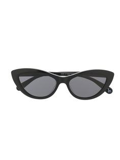 Stella McCartney Eyewear солнцезащитные очки в оправе кошачий глаз