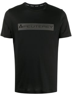 Peuterey футболка с круглым вырезом и логотипом