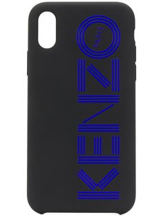 Kenzo чехол для iPhone X/XS с логотипом