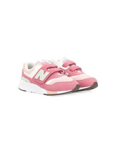 New Balance Kids кроссовки со вставками