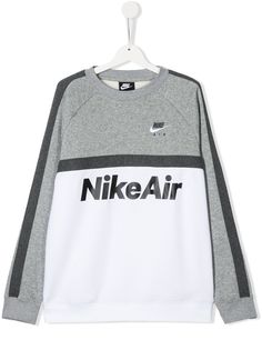 Nike Kids свитер с логотипом