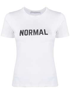 Ermanno Scervino футболка Normal с принтом