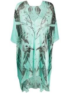 Dolci Follie кафтан с принтом