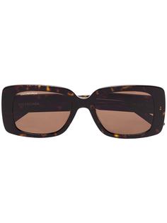 Balenciaga Eyewear солнцезащитные очки в оправе черепаховой расцветки