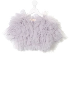 Tutu Du Monde жакет Mallow Shrug из тюля