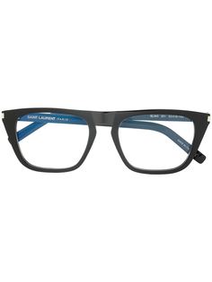 Saint Laurent Eyewear очки в круглой оправе