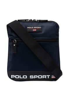 Polo Ralph Lauren сумка через плечо с логотипом