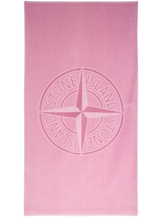Stone Island пляжное полотенце с логотипом