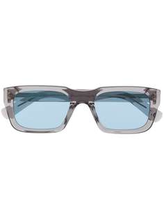 Retrosuperfuture солнцезащитные очки Augusto в прямоугольной оправе