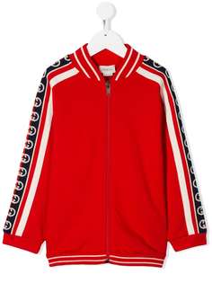 Gucci Kids спортивная куртка с узором GG