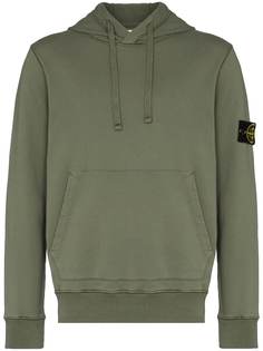 Stone Island худи с нашивкой-логотипом