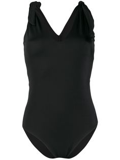 Marlies Dekkers слитный купальник Black Sea с вырезом