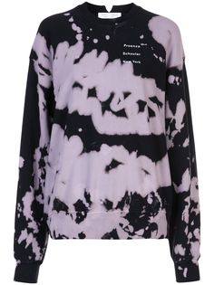 Proenza Schouler White Label толстовка с принтом тай-дай