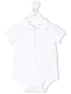 Ralph Lauren Kids боди с воротником-поло
