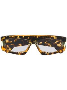 Jacquemus солнцезащитные очки Yauco в оправе черепаховой расцветки