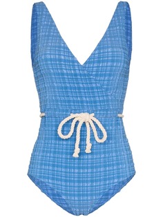 Lisa Marie Fernandez слитный купальник Yasmin с кулиской