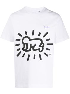 Etudes футболка Wonder из коллаборации с Keith Haring Études