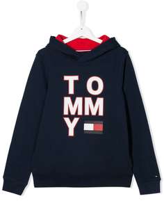 Tommy Hilfiger Junior худи с логотипом