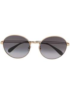 Givenchy Eyewear солнцезащитные очки в круглой оправе