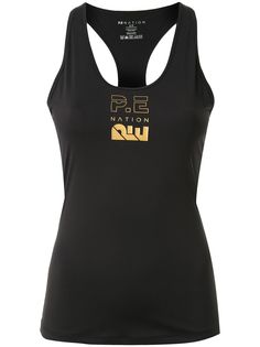P.E Nation топ Air Ball с логотипом