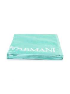 Emporio Armani Kids полотенце с логотипом
