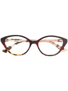 McQ Swallow очки в оправе кошачий глаз с эффектом омбре Alexander McQueen