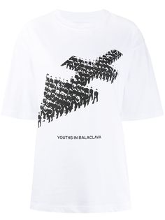 youths in balaclava футболка с принтом