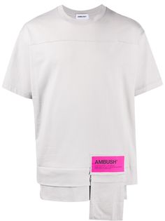 AMBUSH футболка New Waist Pocket