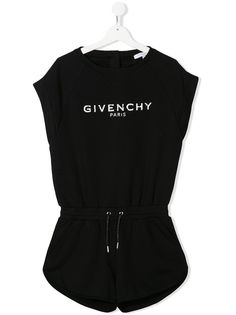 Givenchy Kids ромпер с логотипом