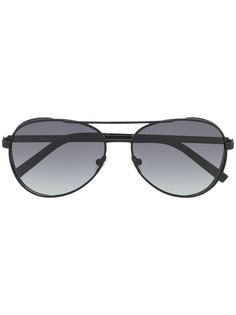 Timberland солнцезащитные очки-авиаторы с затемненными линзами