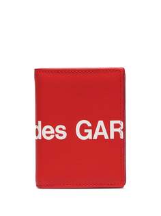 Comme Des Garçons Wallet кошелек с логотипом