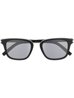 Saint Laurent Eyewear солнцезащитные очки в круглой оправе