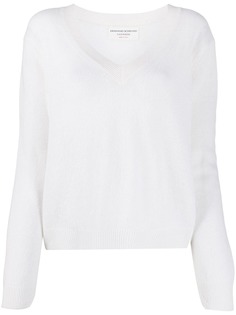 Ermanno Scervino джемпер тонкой вязки с V-образным вырезом