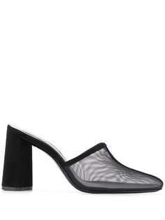 BY FAR сетчатые мюли