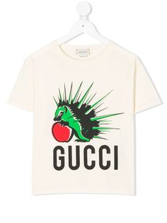 Gucci Kids футболка с принтом