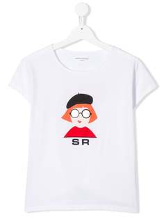 SONIA RYKIEL ENFANT футболка с графичным принтом