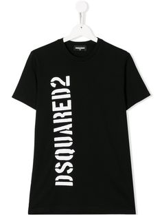 Dsquared2 Kids футболка с логотипом