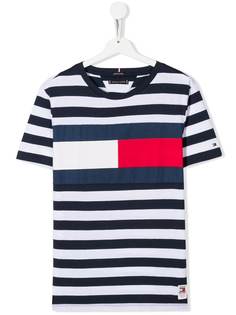 Tommy Hilfiger Junior футболка в полоску