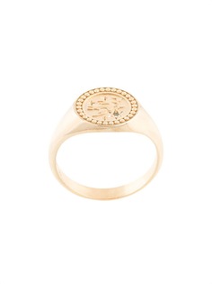 Meadowlark кольцо-печатка Amulet Peace