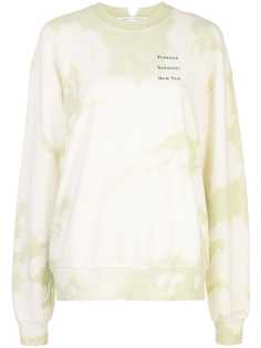 Proenza Schouler White Label толстовка с принтом тай-дай